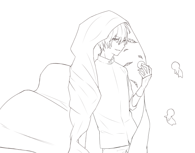 コトリゾ(線画)