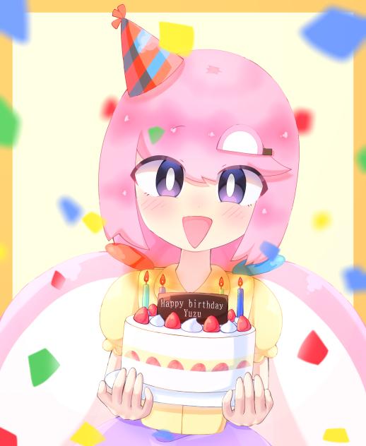 お誕生日おめでとう！！