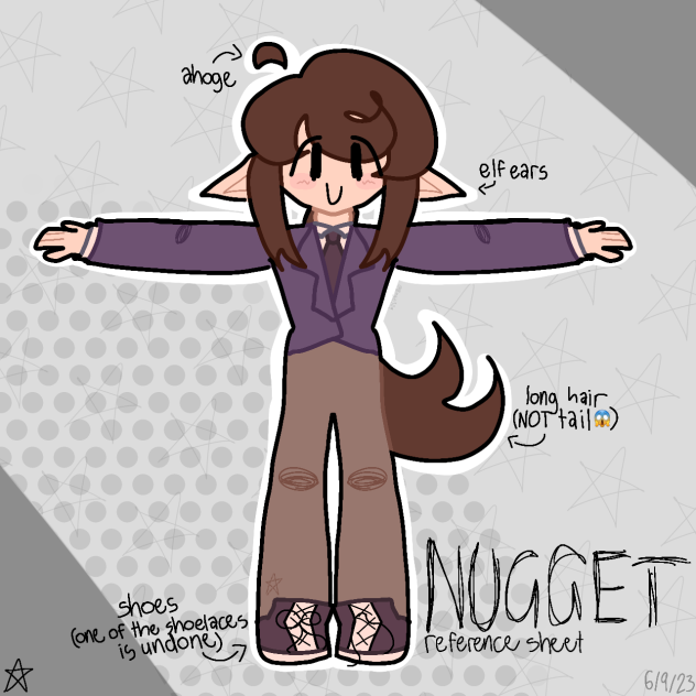 Nugget Reference Sheet 😱