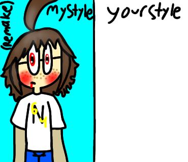 remake collab style