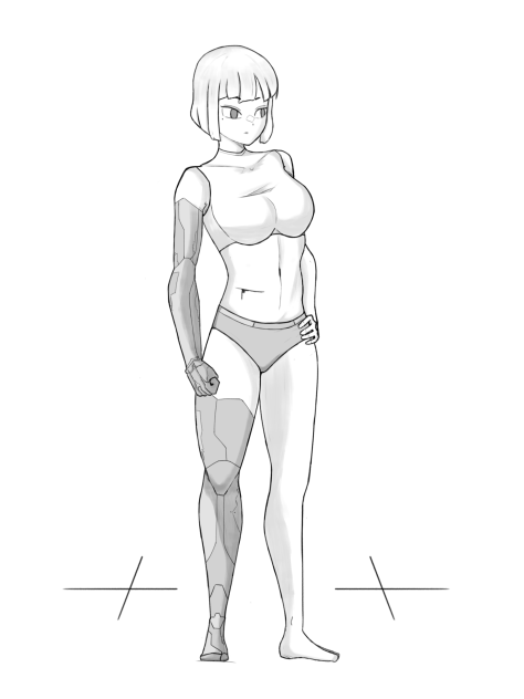 cool girl 完成