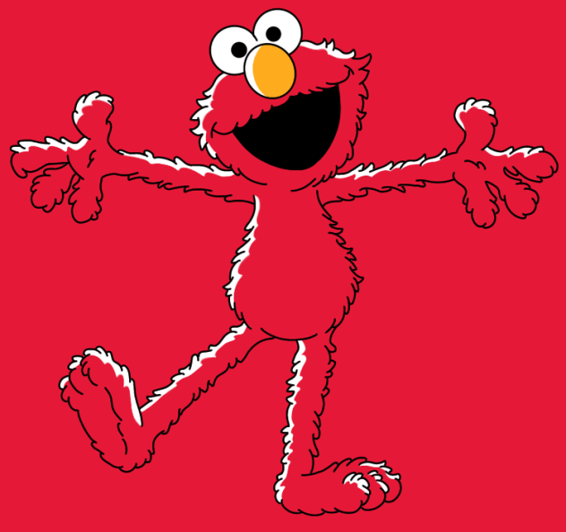 Elmo Excited