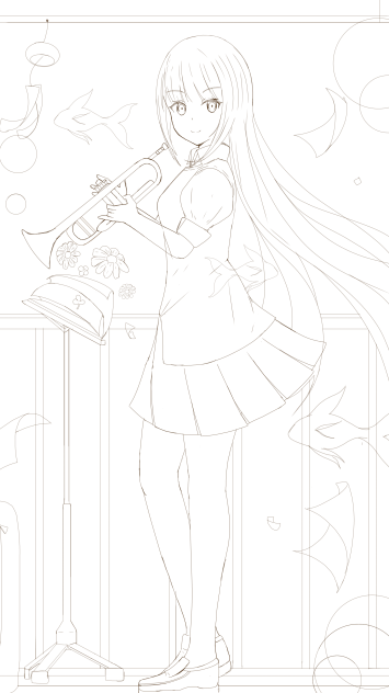 水 1