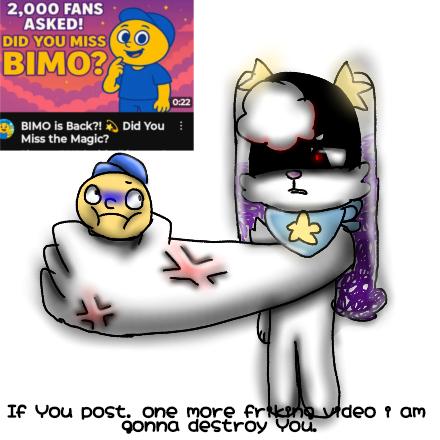 WHEN WILL BIMO QUIT AAAAAAAAAAAA