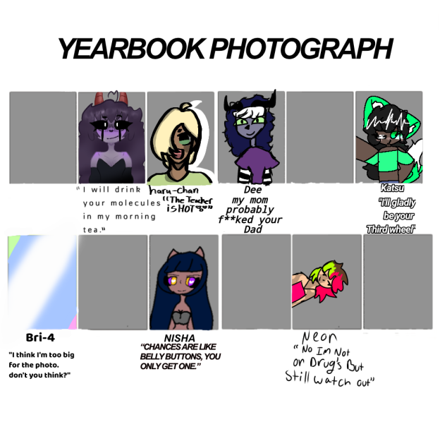 YEAR BOOK COLLAB