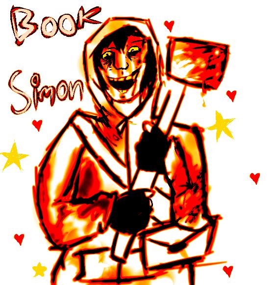 book Simon 📓⚒️💉