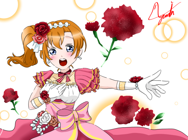 イベント穂乃果ちゃん