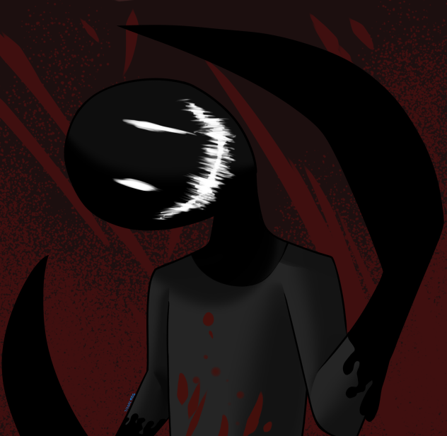 Darkness.