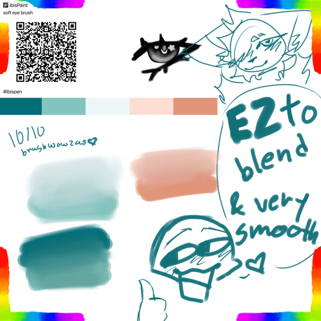 Blending & soft brush! - ibisPaint