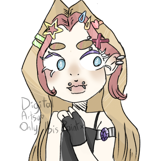 New oc - ibisPaint