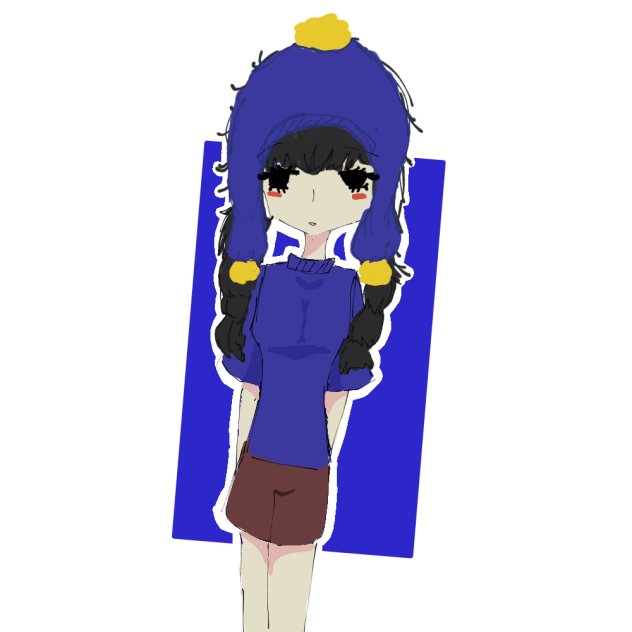 Female craig lol THIS ISNT CRAKIO. - ibisPaint