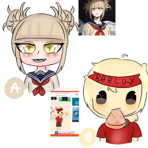 Toga or Roblox 💛❤