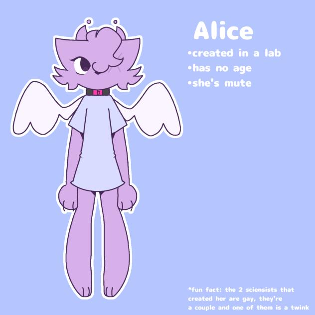 Alice, new oc