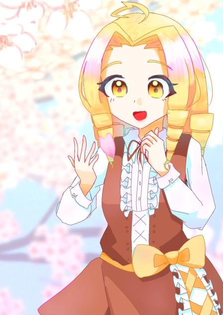 もう春ですねー！