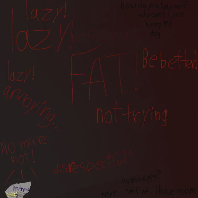 My Anxiety slash depression
