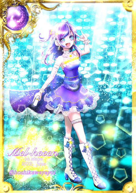 mel-heeen(レフト)