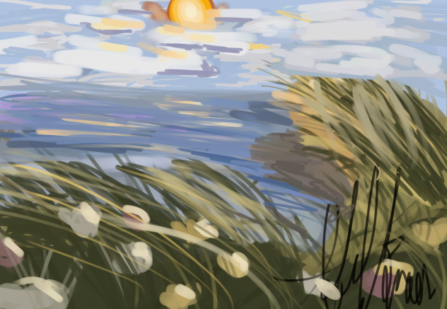 flowers - ibisPaint