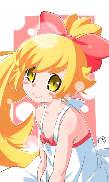 しのぶちゃん　落書き