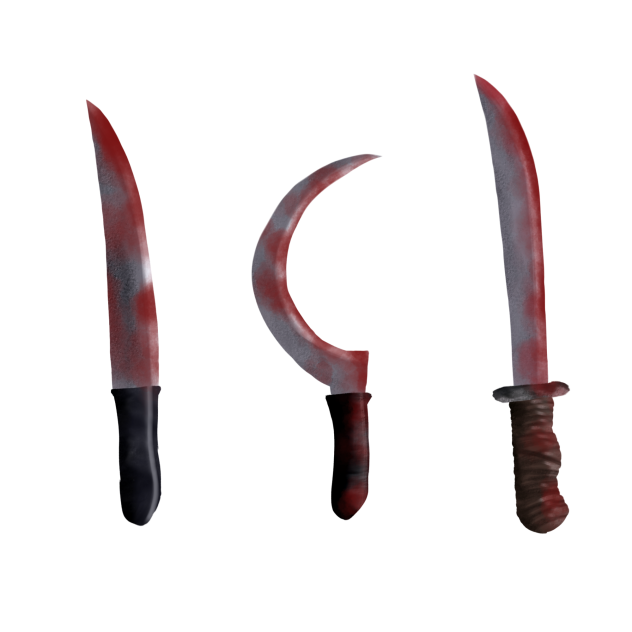 knives halloween