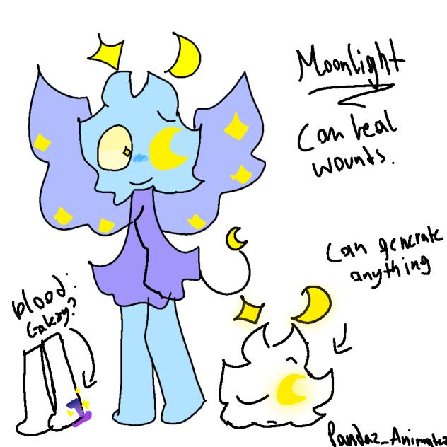 Moonlight - ibisPaint
