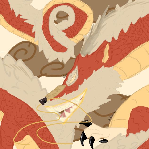 eastern dragon