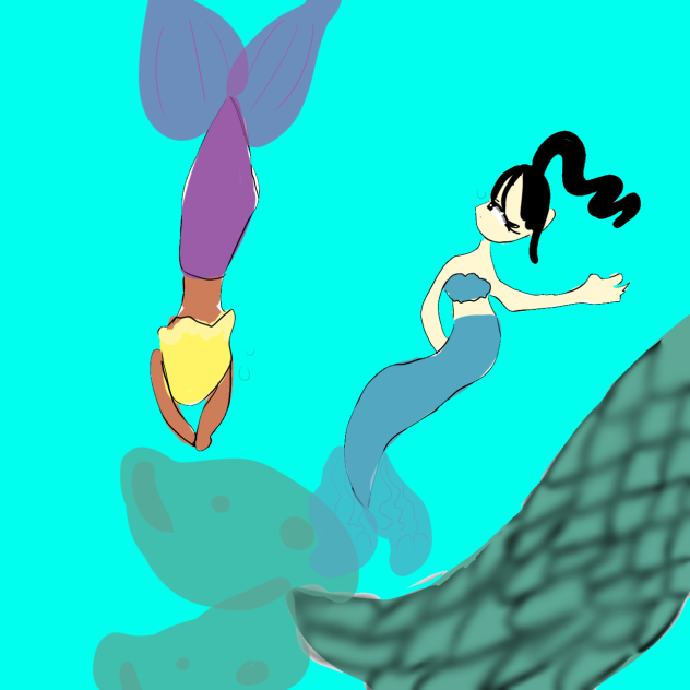 under the sea - ibisPaint