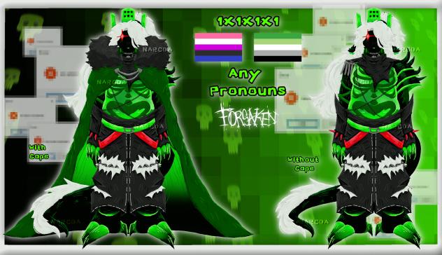 🗡️💚 1X1X1X1 🦴🖤