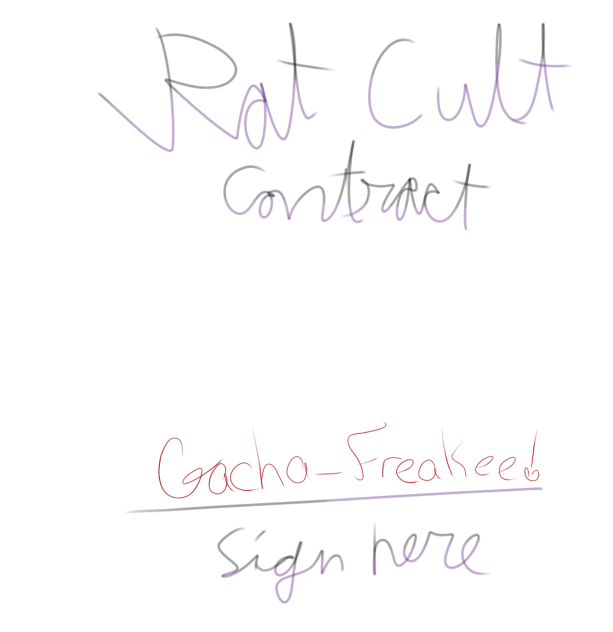 Joining Le Rat Cult Lol