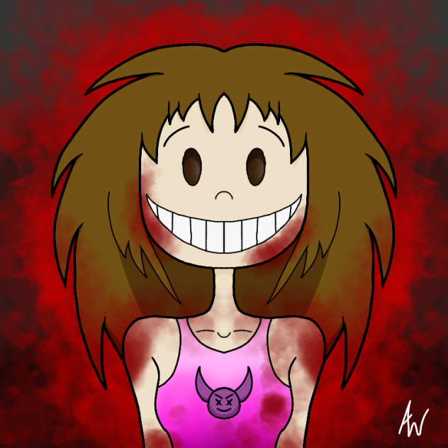 A Smile Worth Killing - ibisPaint