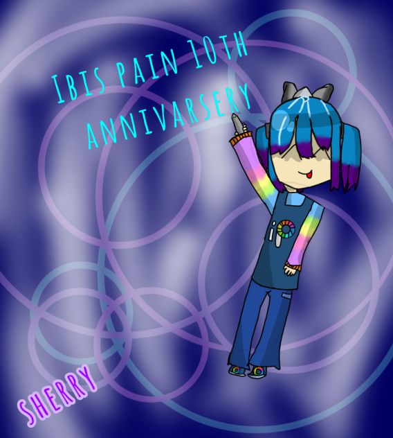 ibis paint 10 th anniversery