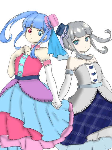 キメラさんと合作！