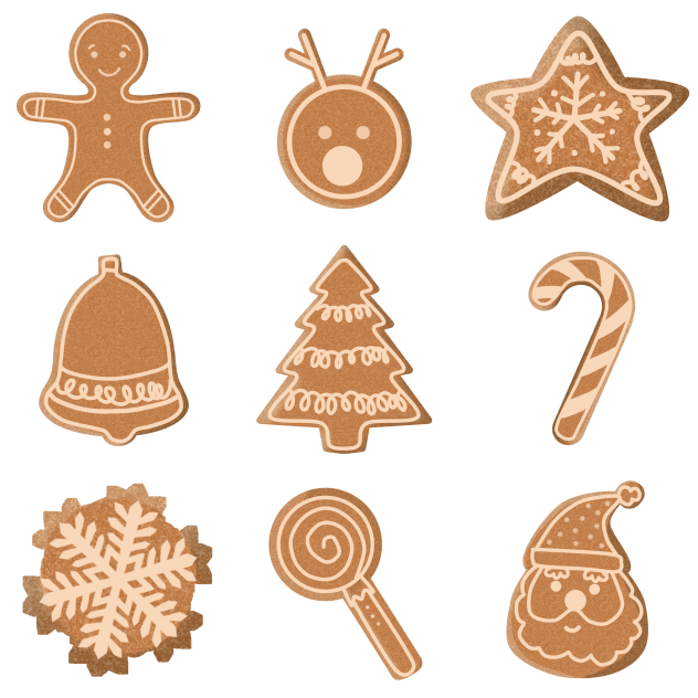 Ginger Bread Christmas Set