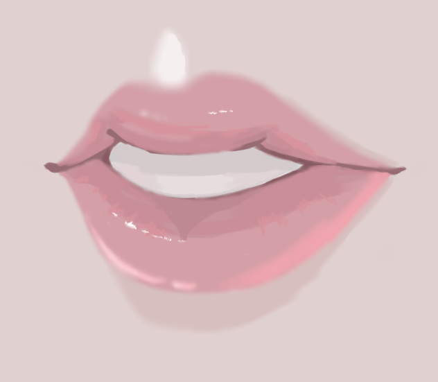 Very Korean lips