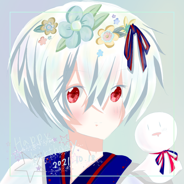 まふまふHappy birthday‼︎