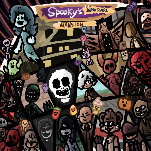 Spooky's Jump Scare Mansion