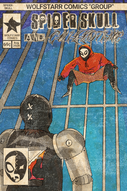 Spider Skull and Guillotine #1