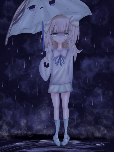 Rainy days are fine 🌧