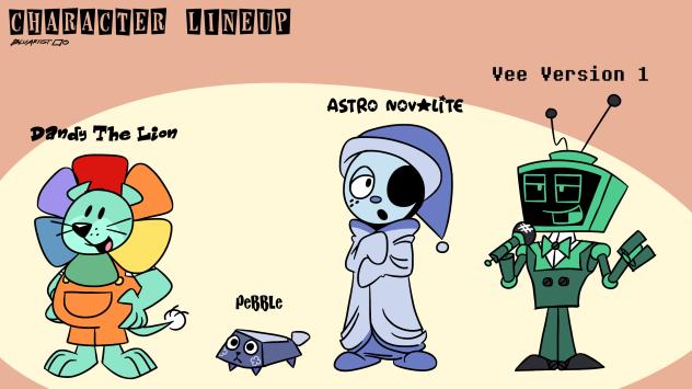 dandys world redesign lineup part one
