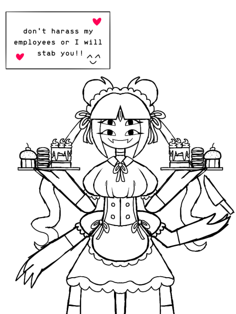 muffet sketch