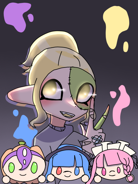 ハッピーハロウィン！
