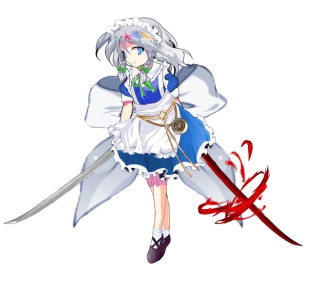 [東方ロストワード]月と十六夜　十六夜咲夜