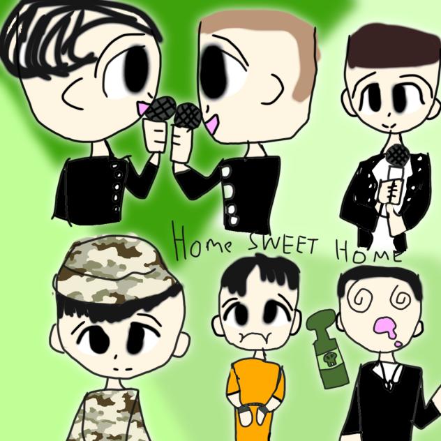 Home sweet home(by g dragon)