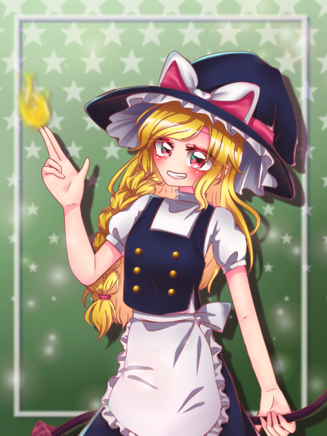 獣王園魔理沙