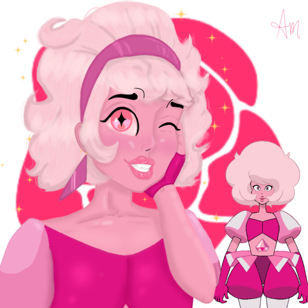 diamonds just wanna have fun - ibisPaint