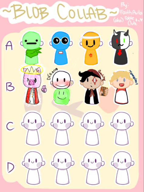 Blob collab yay