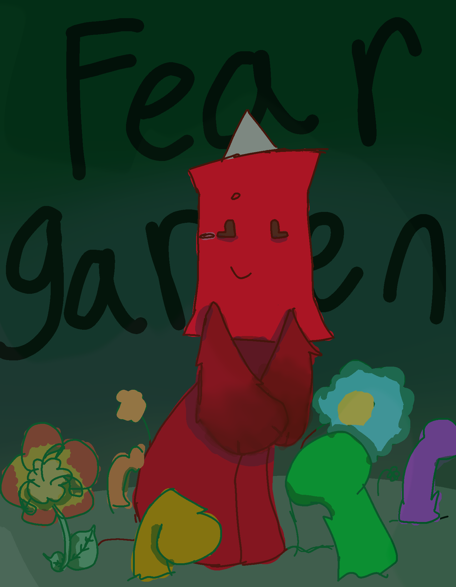 Fear garden - ibisPaint