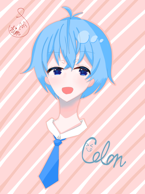 ころんくん落書き