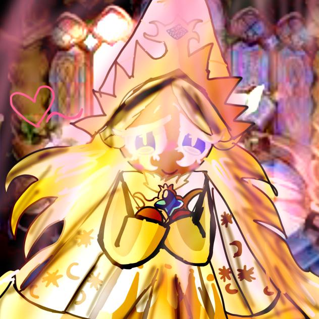 Pure vanilla cookie!