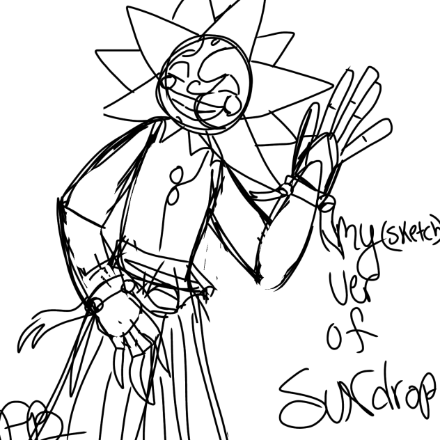 anybody wanna finish this ✨