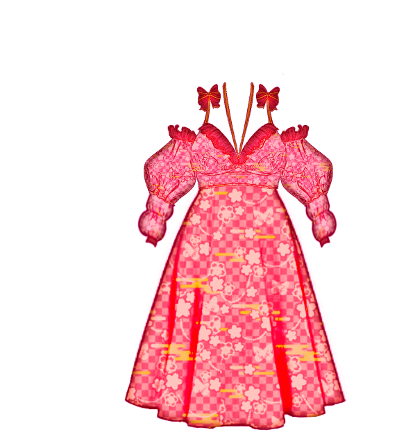 Cherrie Lemoncello Sakuraii dress